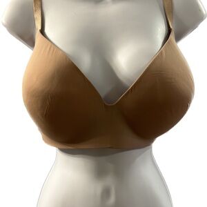VICTORIA’S SECRET tan/nude bra size 36DDD